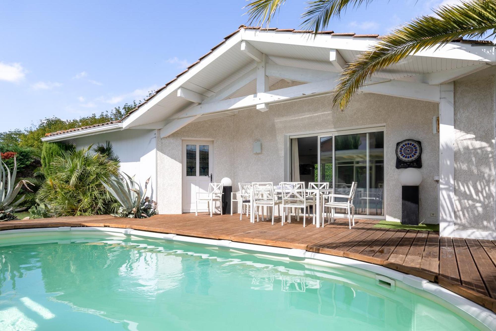 Maison De Vacances 8Pers Seignosse Exterior photo